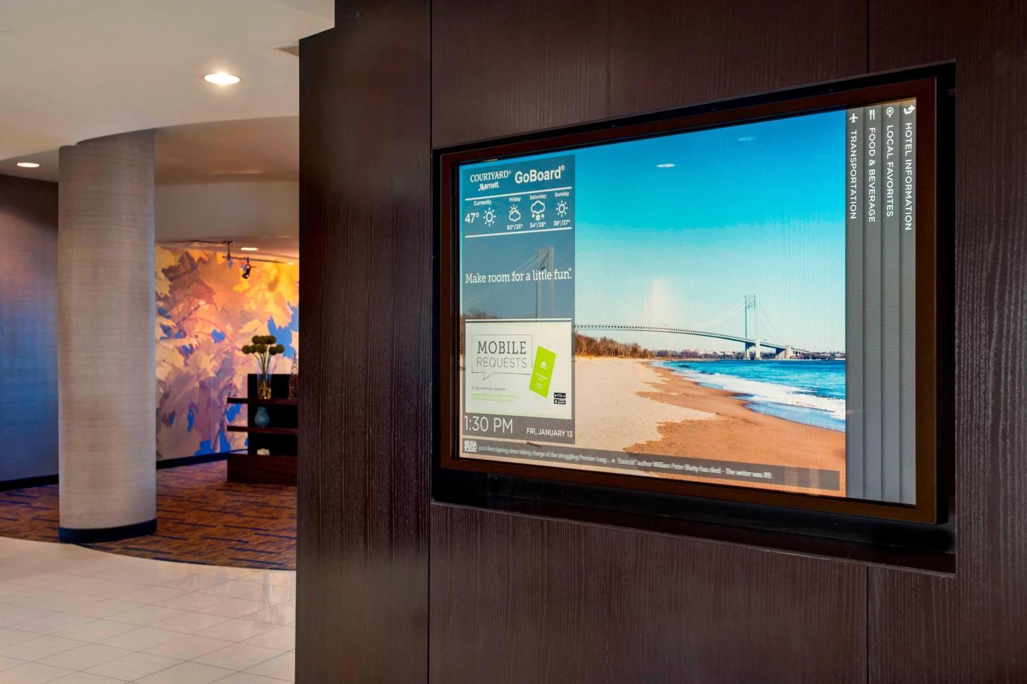 Courtyard Republic Airport Long Island/Farmingdale Hotel Luaran gambar